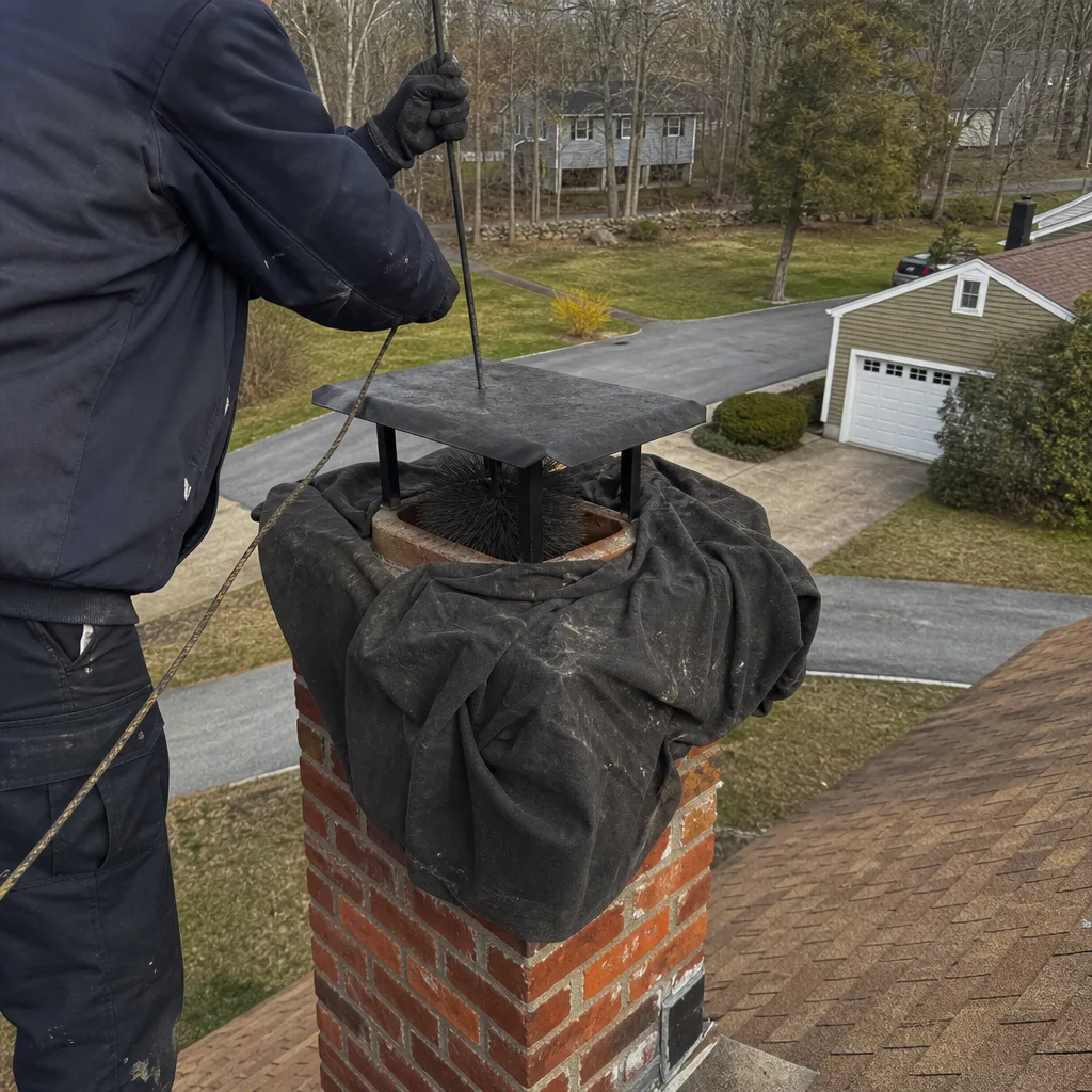 Chimney Cleaning & Sweep