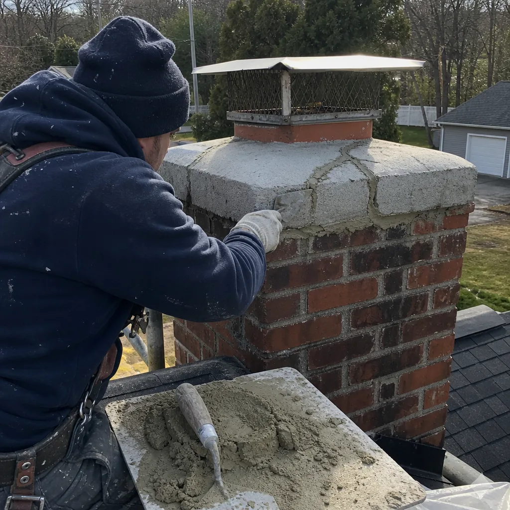 Chimney Liner & Rebuild