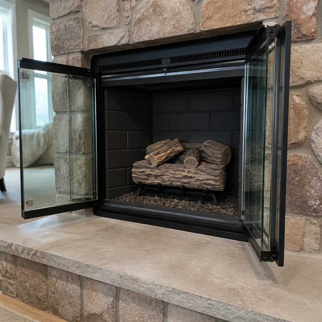 Gas fireplace service